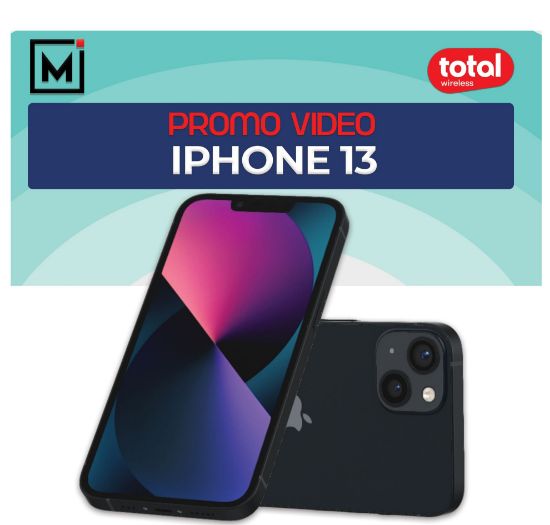 Picture of TW iPhone 13 3-Months Offer Video Regular