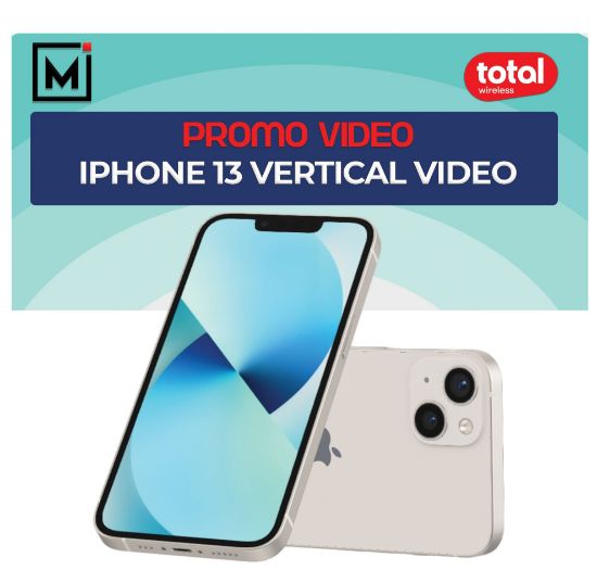 Picture of TW iPhone 13 FREE Phone Offer  Vertical Format Video PLAN