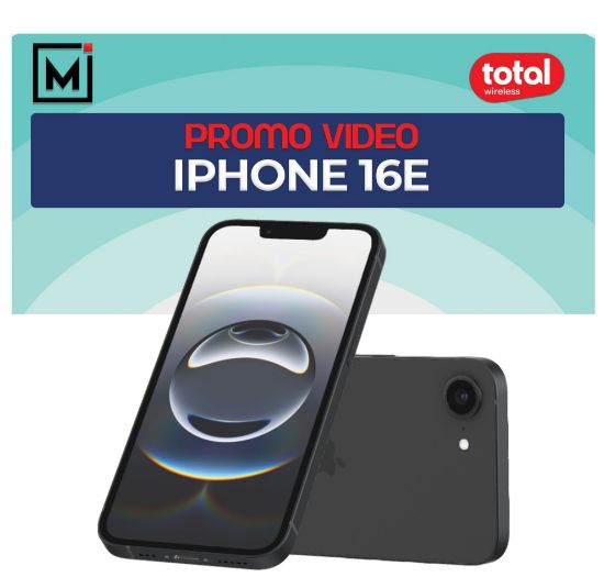 Picture of iPhone 15e FREE Promo Video - Plan