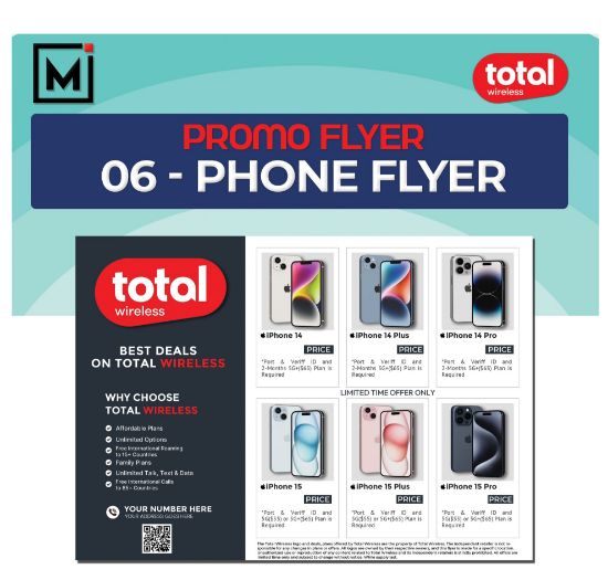 Picture of Total Wireless Promotional Flyer Design 12 - Plan