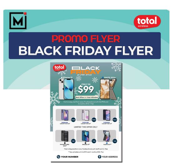 Picture of Total Wireless Promotional Flyer Design 23