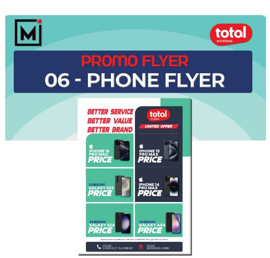 Picture of Total Wireless Promotional Flyer Design 27